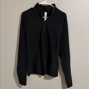 Alo Long Sleeve Quarter Zip Top